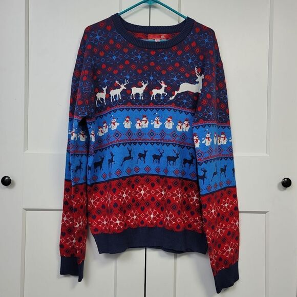 You Look Ugly Today Christmas sweater, x large - Picture 2 of 8